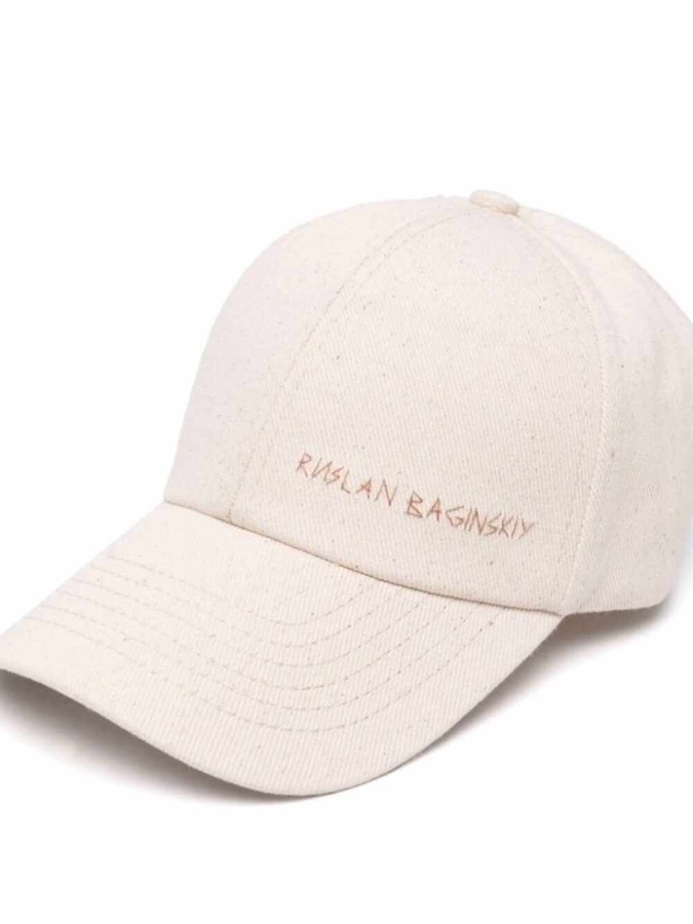 Ruslan Baginskiy Cream Women's Hat